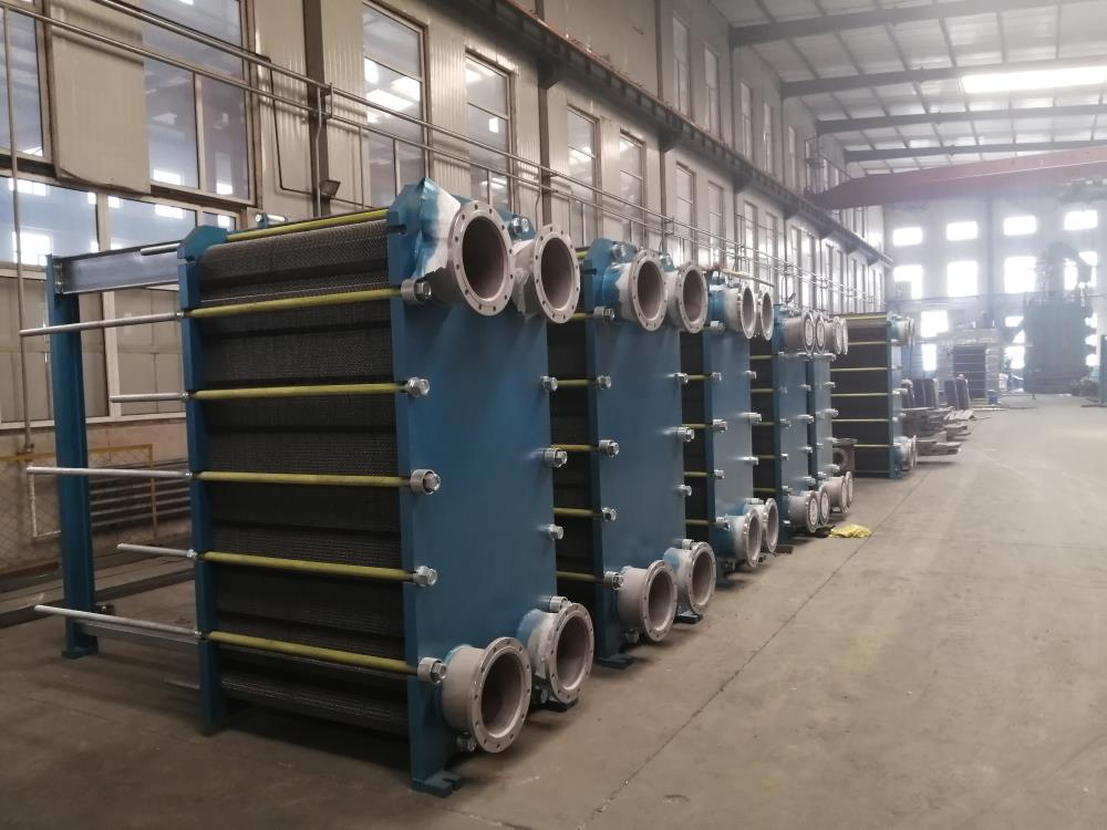 可拆板式换热器