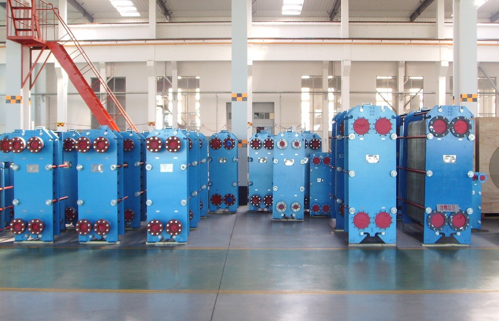 可拆板式换热器