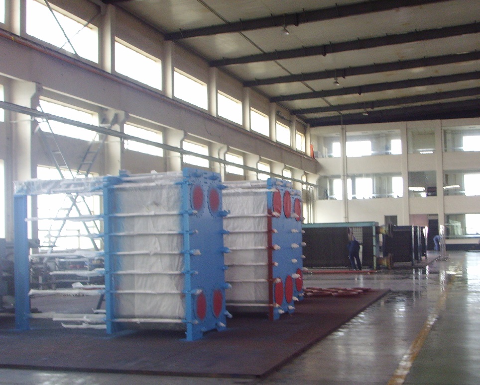 可拆板式换热器