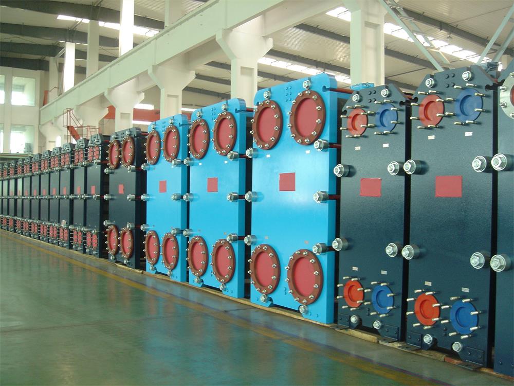 可拆板式换热器