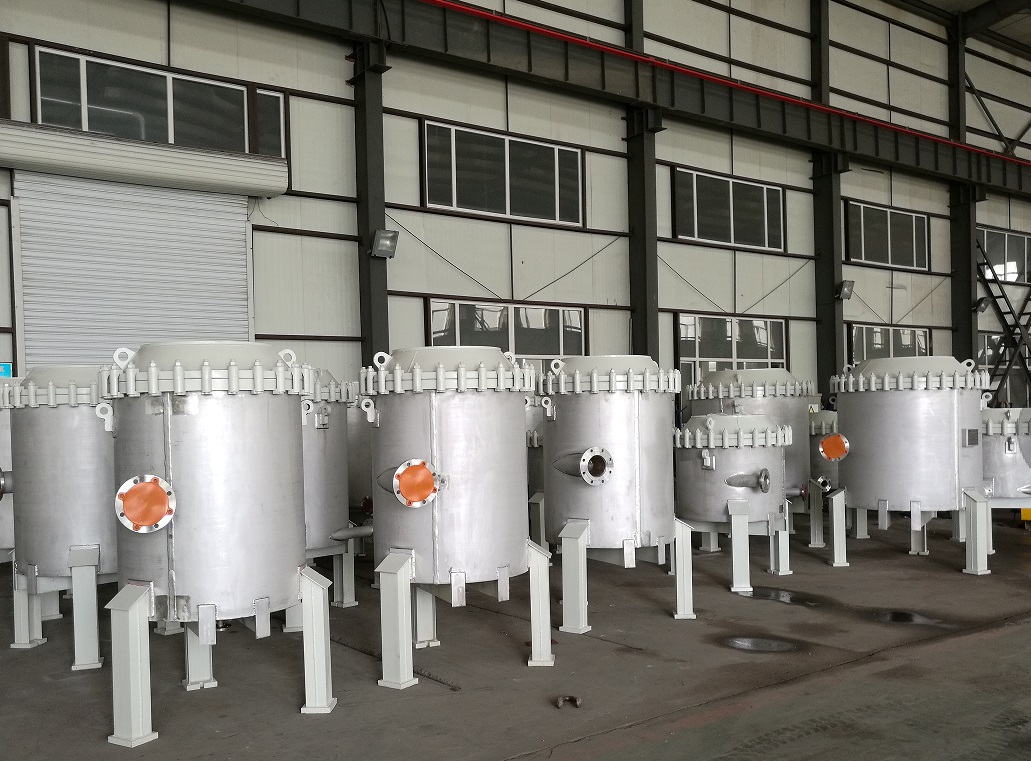 半可拆螺旋板产品