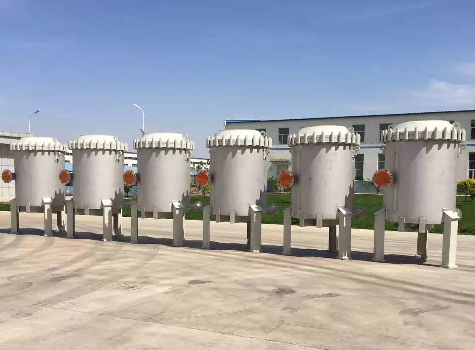 化工厂用半可拆螺旋板