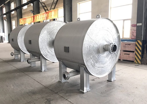 卧式不可拆螺旋板